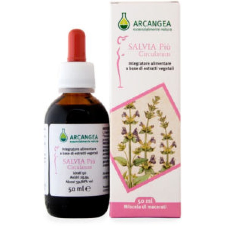 Arcangea Salviapiu Circulatum Integratore Alimentare 50ml