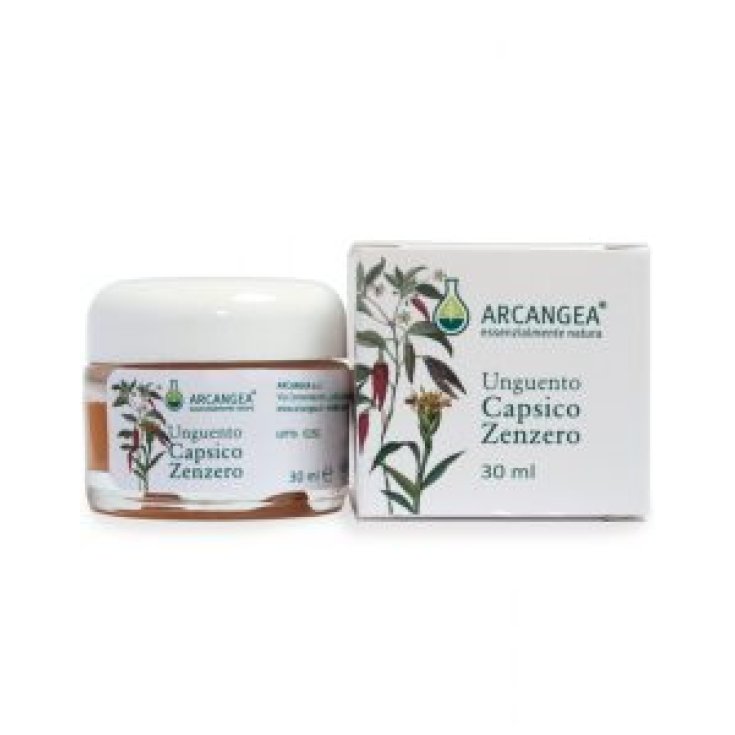 Arcangea Capsico Zenzero Unguento 30ml