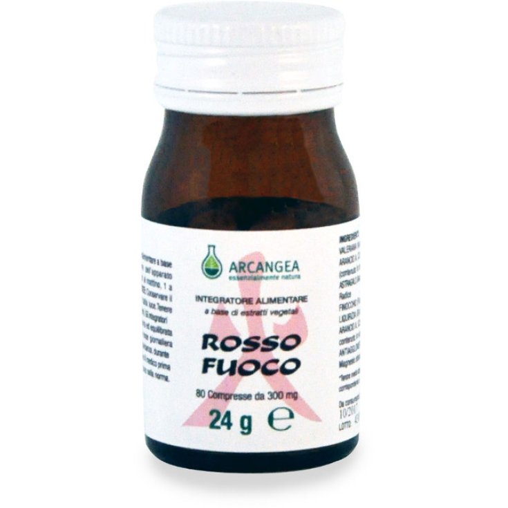 Arcangea Rosso Fuoco Integratore Alimentare 80 Compresse