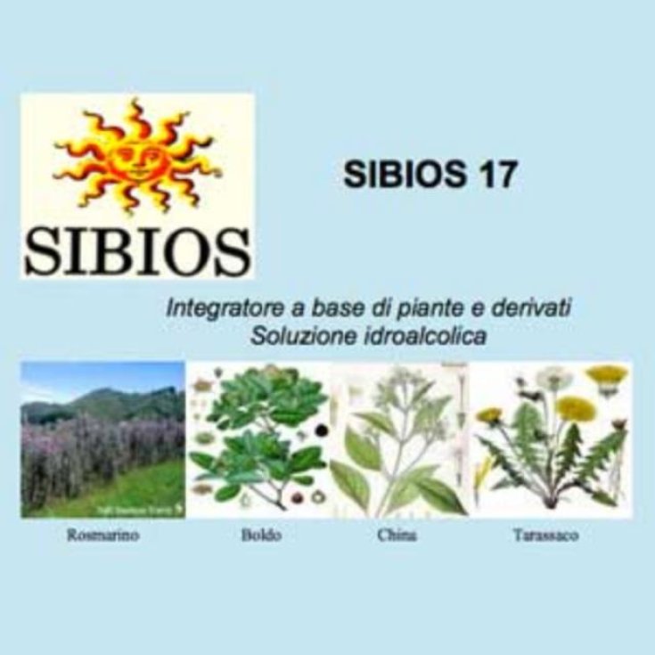Sibios 17 Gocce Integratore Alimentare 50ml