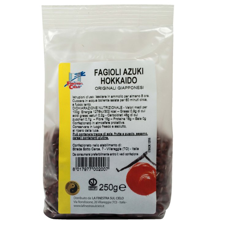 La Finestra Sul Cielo Azuki Hokkaido Fagioli 250g