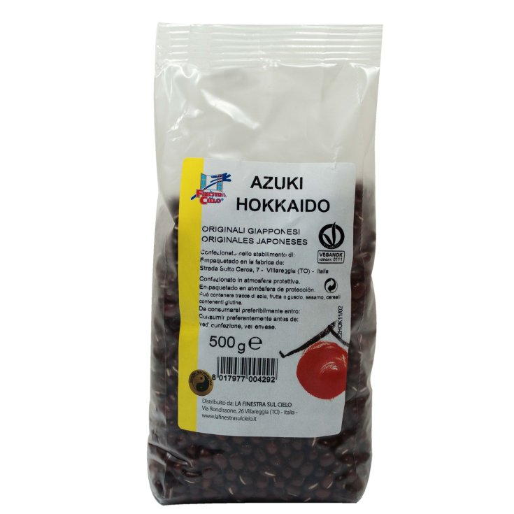 La Finestra Sul Cielo Azuki Hokkaido Fagioli 500g