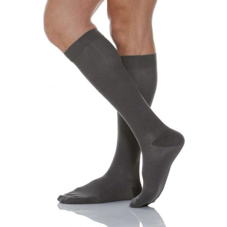 Albert Andr&egrave;  Gambaletto Uomo 180 Den Cotone Colore Blu Taglia 3
