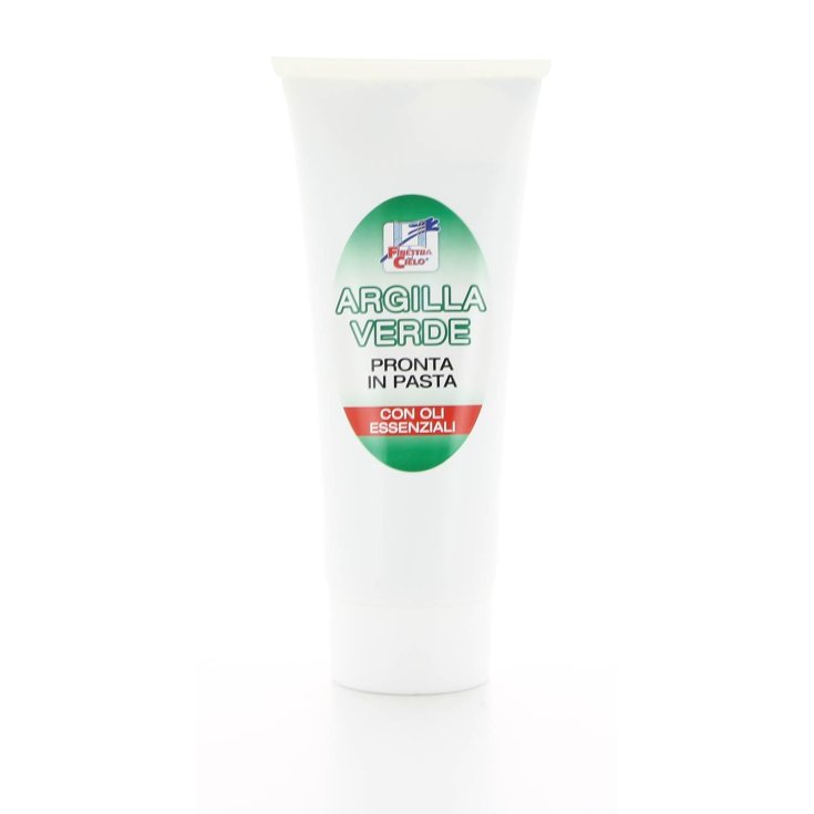 Argilla Verde Pronta In Pasta 200ml