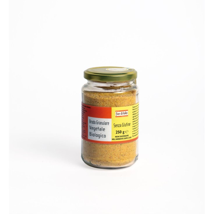 Il Fior Di Loto Brodo Granulare Vegetale Biologico Senza Glutine 250g
