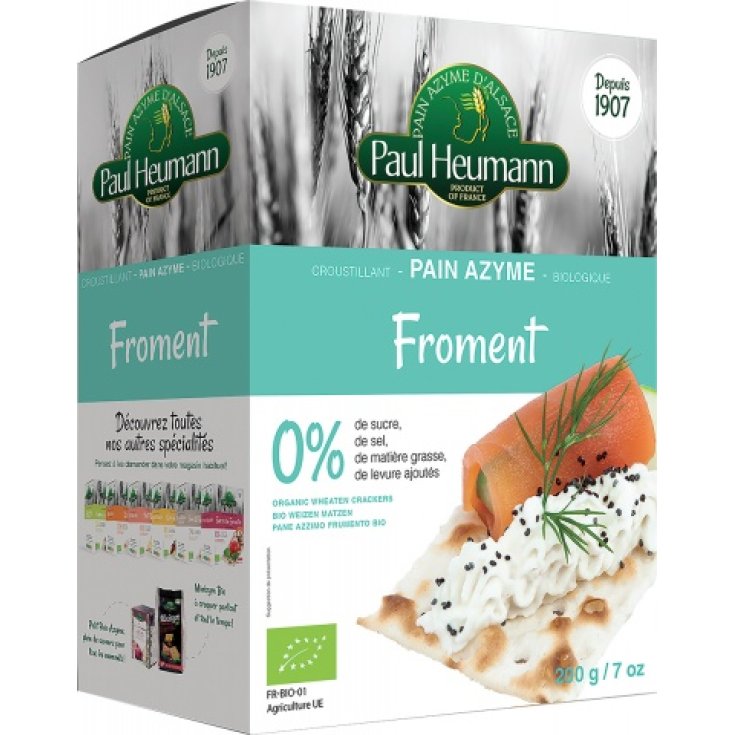 Fior Di Loto Pane Azzimo Bianco Biologico 200g