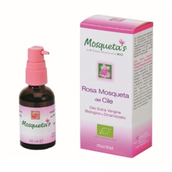 Italchile Mosquetas Olio Rosa Bio 30ml