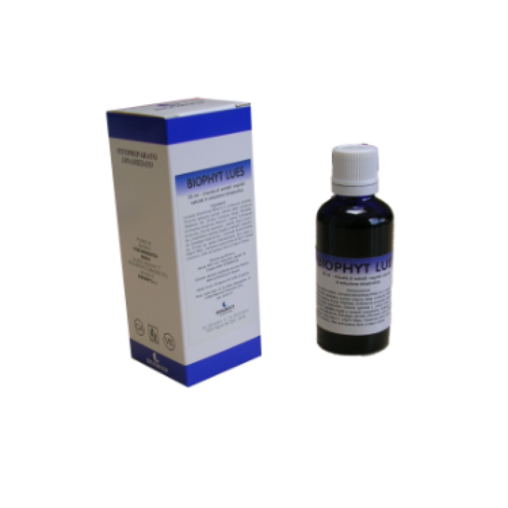 Biogroup Biophyt Lues Soluzione Ialuronica 50ml