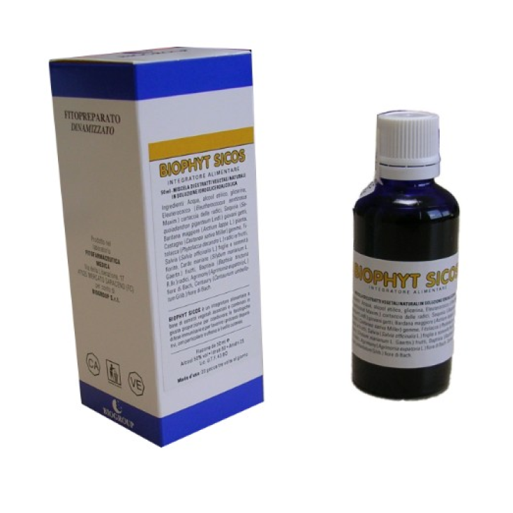 Biogroup Biophyt Sicos S Soluzione Da 50ml
