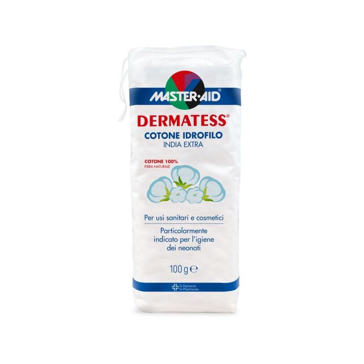 Master-Aid&reg; Dermatess&reg;  Cotone Idrofilo India Extra 100g
