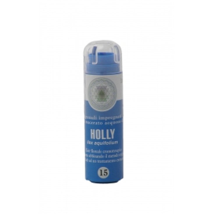 Princeps Holly 15 Fiori Di Bach Granuli 6.3g