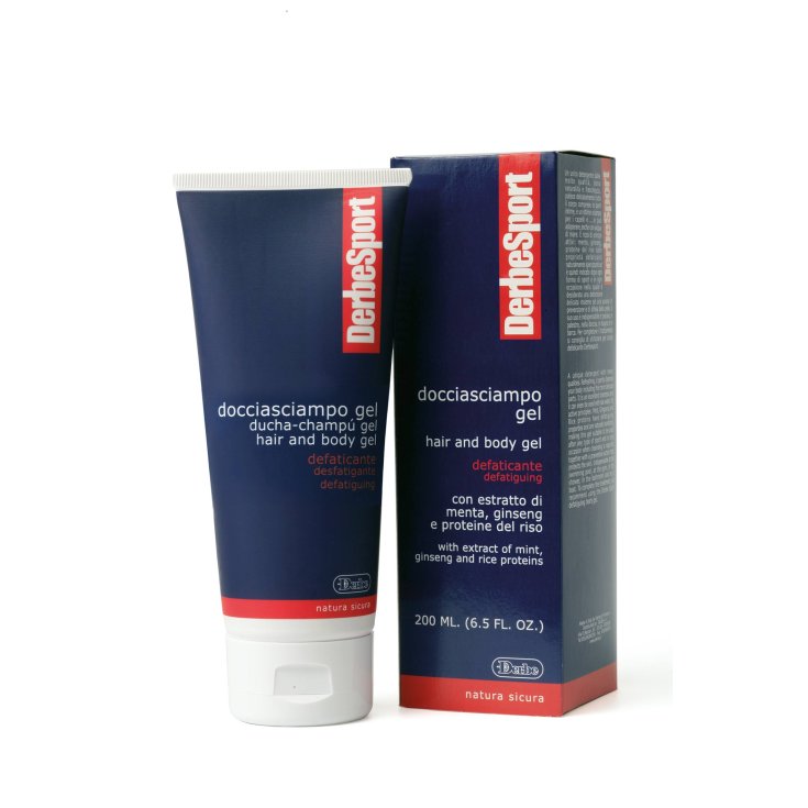 Derbe Spoort Docciasciampo Gel Defaticante 200ml