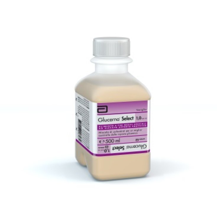 Glucerna Select 1.0 Vaniglia Abbott 500ml