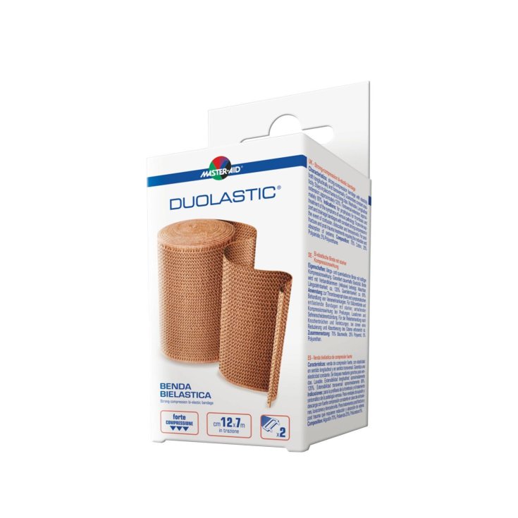 Master-Aid&reg; Duolastic&reg; Benda Bielastica 1 Pezzo cm 8 x 7 m