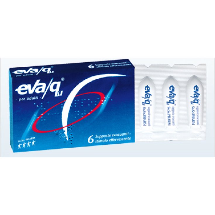 SoSe Pharma Eva Qu Supposte Evacuanti 6 Pezzi