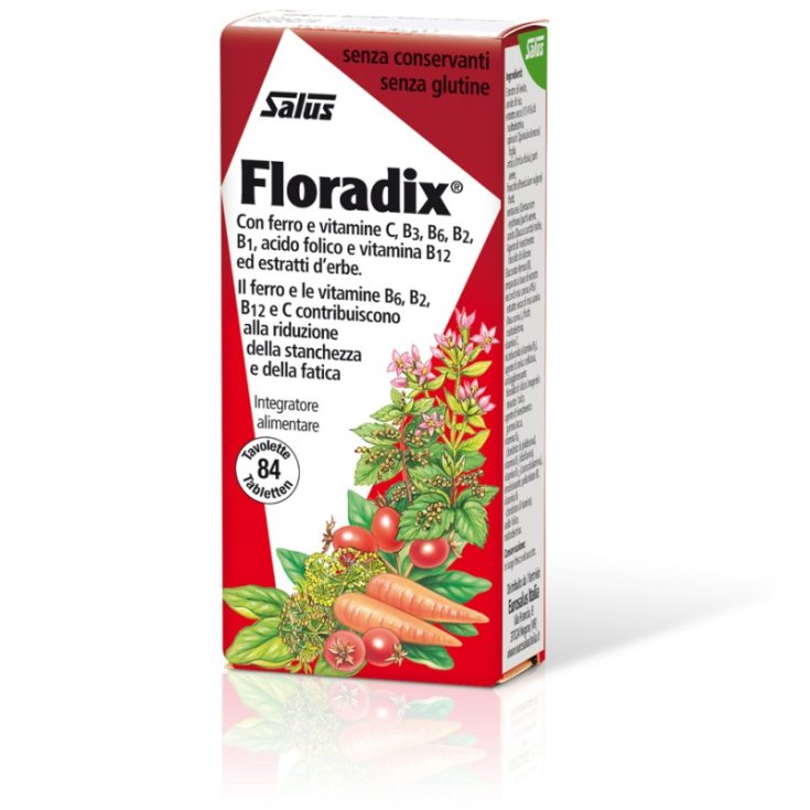 Salus Floradix 84 Tavolette