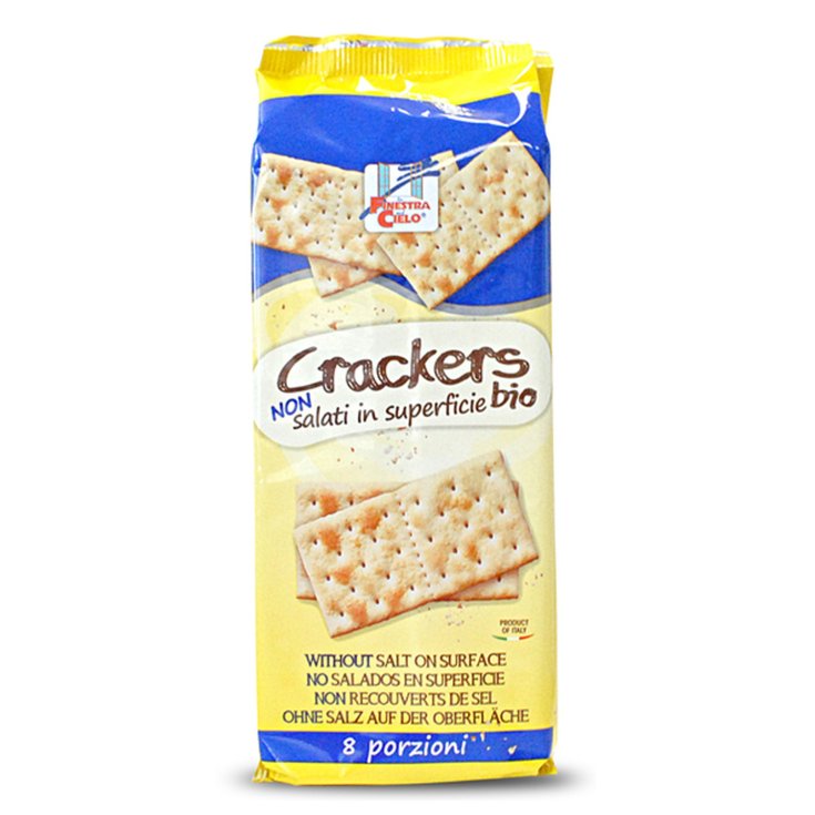 La Finestra Sul Cielo Crackers Non Salati Bio Snack  250g