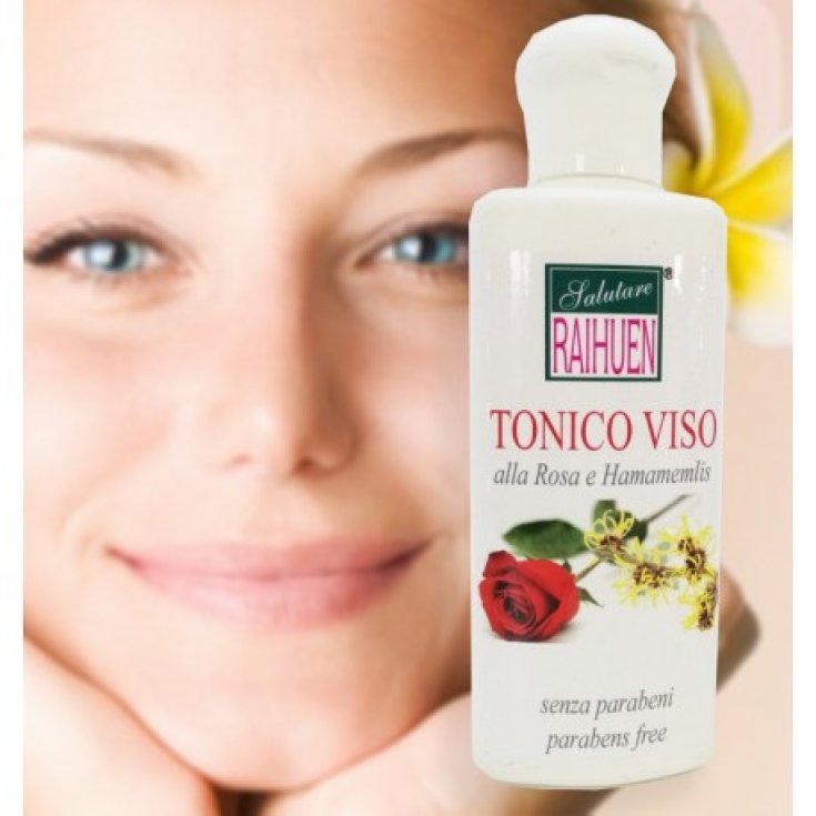 Natur-Farma Raihuen Tonico Viso Alla Rosa Et Hamamelis 200ml