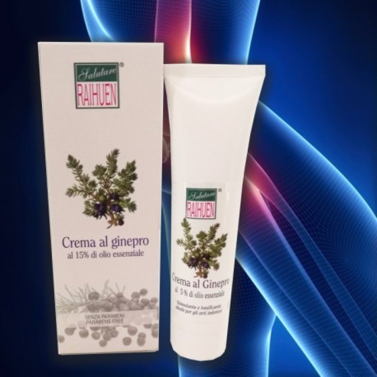 Natur-Farma Raihuen Crema Al Ginepro Crema Corpo 100ml