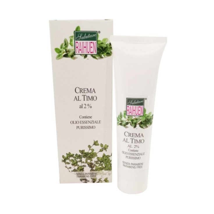 Raihuen Crem Corpo Timo 100ml