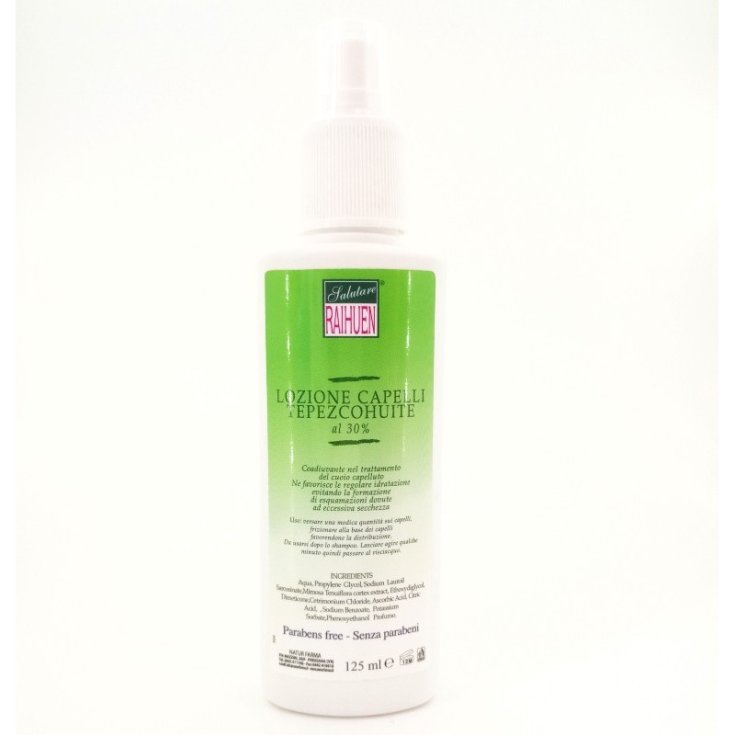 Natur Farma Lozione Capelli Al Tepezcouhite 30% Trattamento Per Cuoio Capelluto 125ml