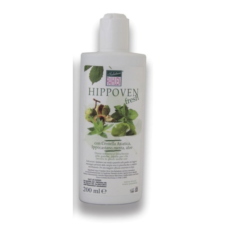 Hippoven Fresh Gel Defaticante Gambe 200ml