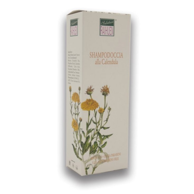 Natur Farma Shampoo Doccia Calendula 250ml