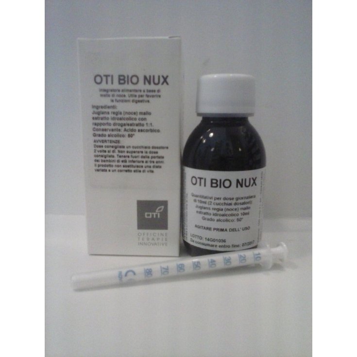 Oti Bio Nux Integratore Alimentare 100ml