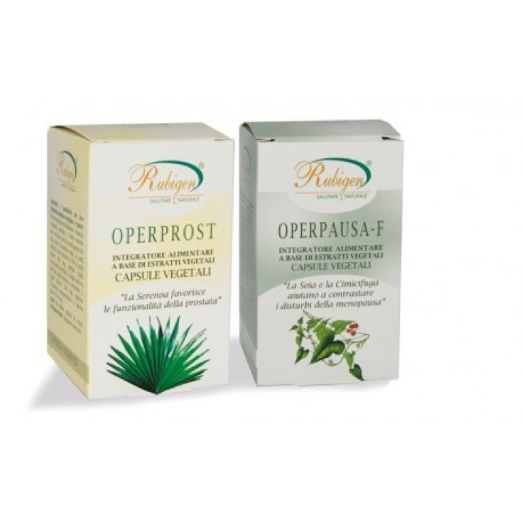 Natur Farma Rubigen Operprost Integratore Alimentare 60 Opercoli