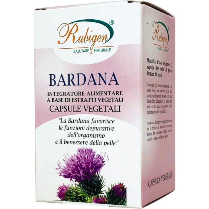 Rubigen Bardana Integratore Alimentare 60 Capsule