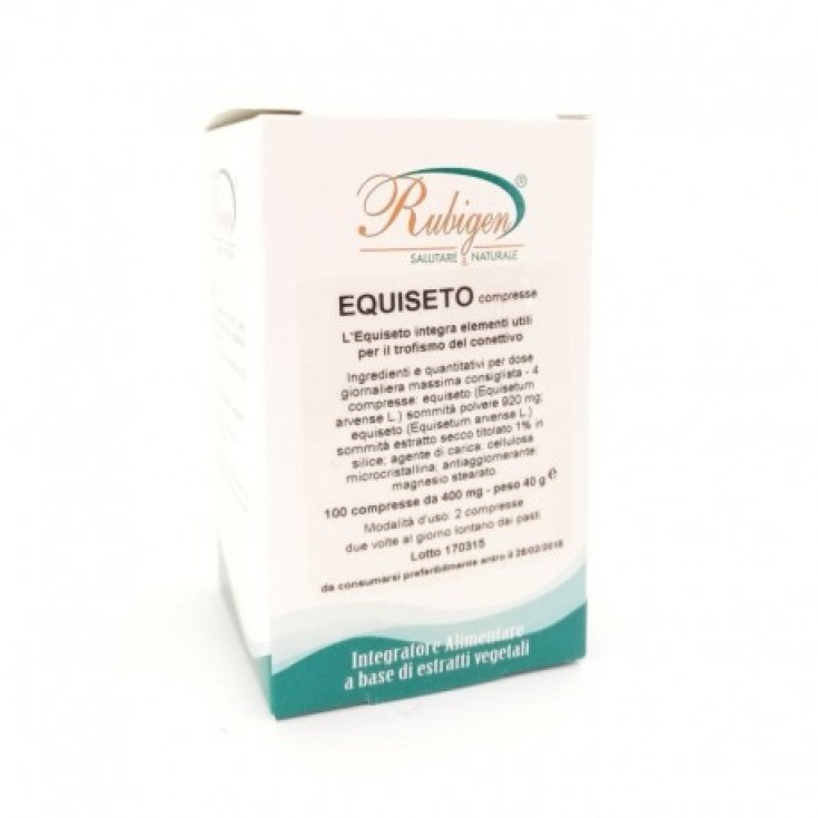 Natur-Farma Rubigen Equiseto Integratore Alimentare 60 Compresse