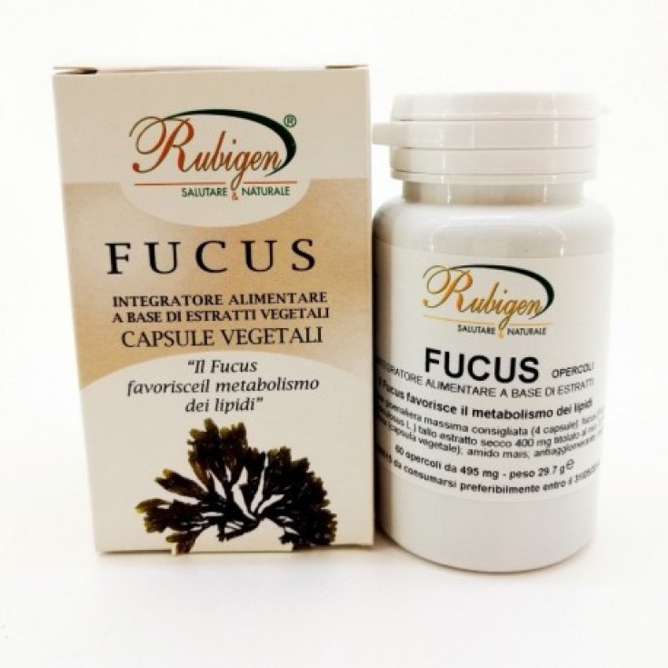 Natur Farma Rubigen Fucus Integratore Alimentare 60 Opercoli