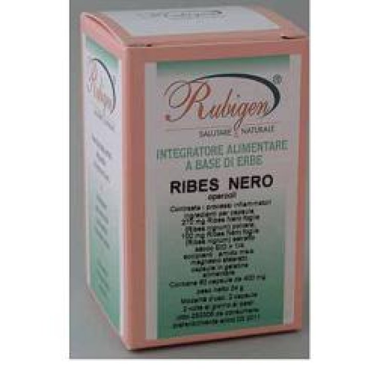 Natur-Farma Rubigen Ribes Nero Integratore Alimentare 60 Compresse