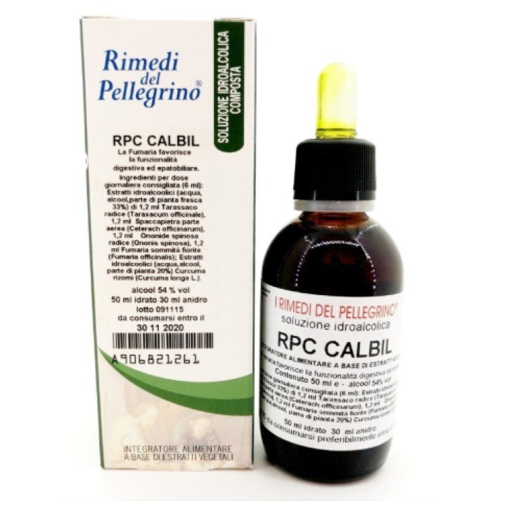 Natur-Farma Rimedi Del Pellegrino Cabil Soluzione Idroalcolica Composta 50ml