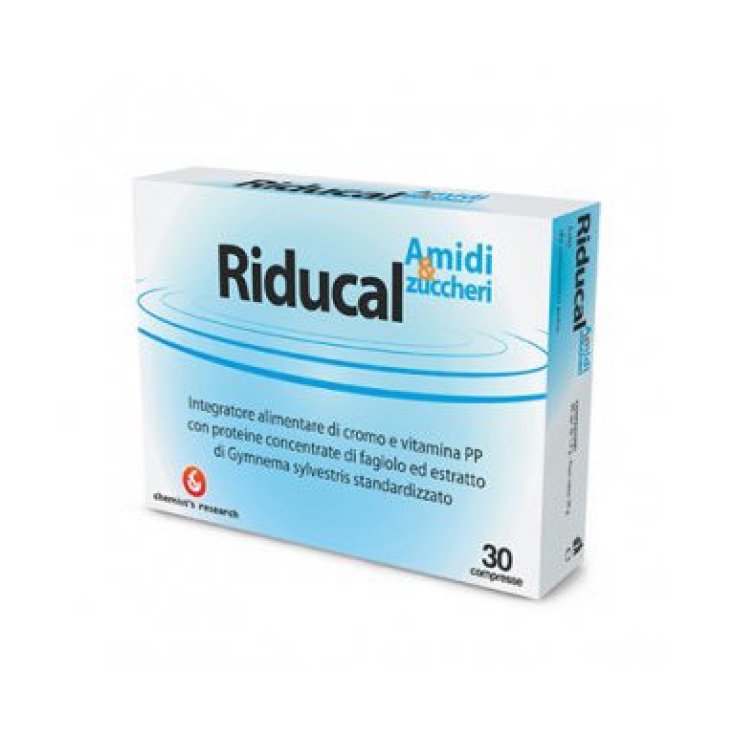Chemist's Reserch Riducal Amidi & Zuccheri 30 Compresse