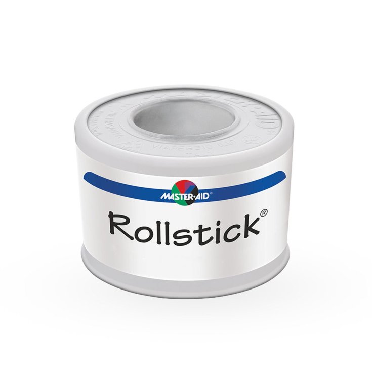 Master-Aid&reg; Rollstick&reg; Cerotto In Polietilene Trasparente Goffrato E Microperforato 2,5x500cm