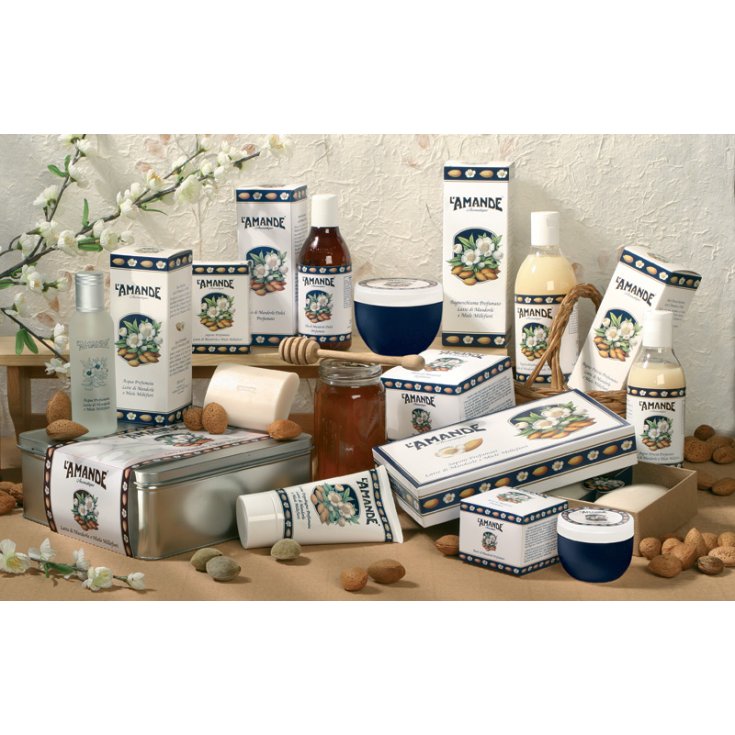 L'Amande Aromatique Latte Di Mandorle E Miele Millefiori Crema  Idratante Dopo Bagno 150ml