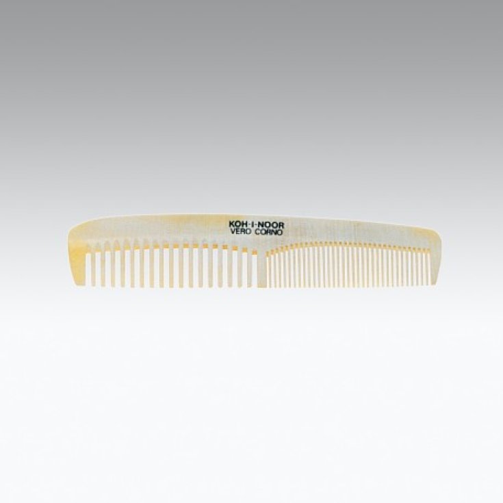 Koh-I-Noor Pettine in Vero Corno Rado/Fitto Con Bustina COD 70