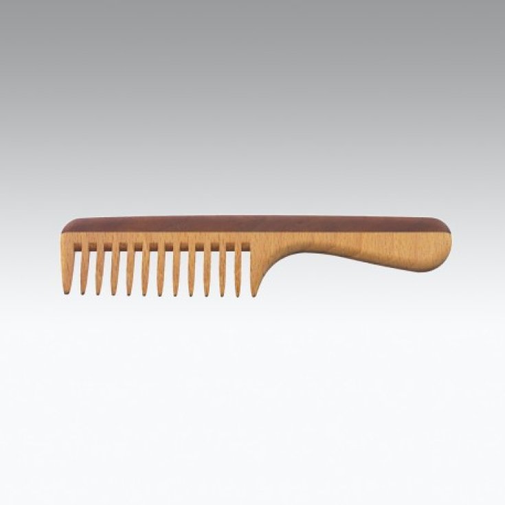 Koh-I-Noor Pettine In Legno Con Manico In Faggio E Kotib&egrave; COD 686