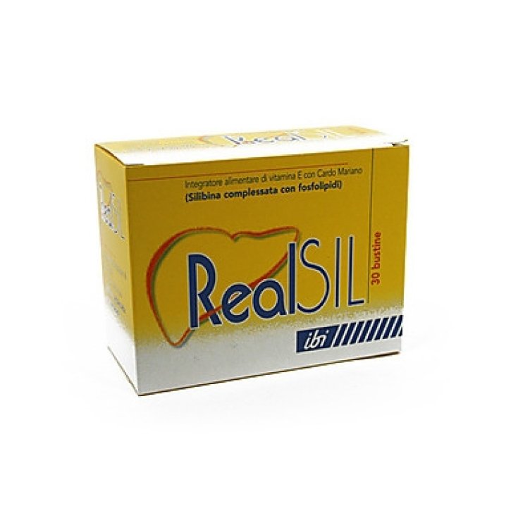 I.B.I. Giovanni Lorenzini RealSil Integratore Alimentare 30 Bustine