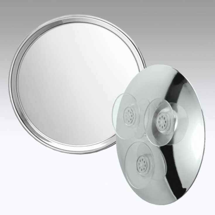 Koh-I-Noor SpecchioCromato 23cm Ingranditore x3 Con 3 Ventose COD 5511KK-3