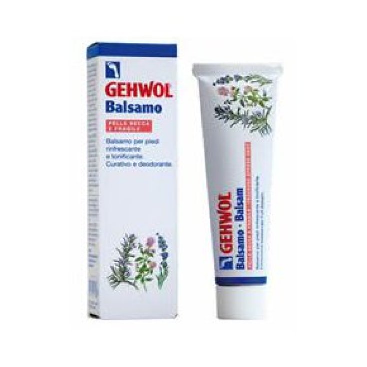 Gehwol Bals Piedi Pelle Secca E Fragile 75ml