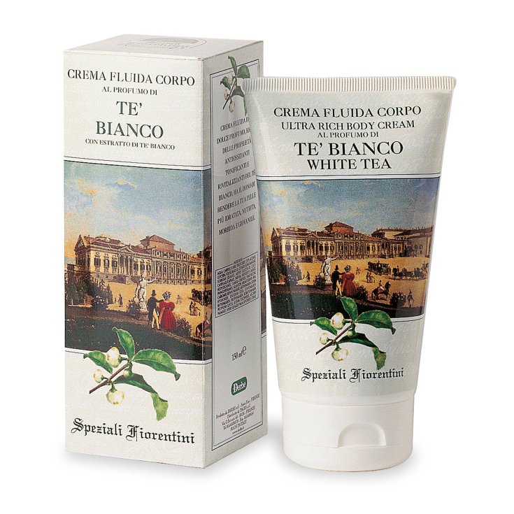 Derbe Speziali Fiorentinni  Te Bianco Crema Fluida Corpo 150ml
