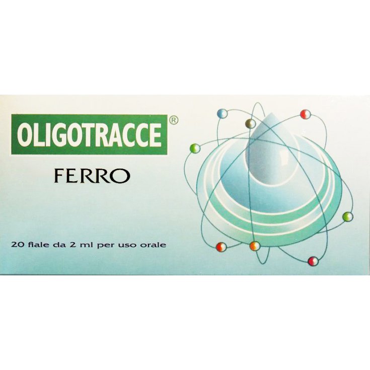Oligotracce Ferro 20Fiale 2ml