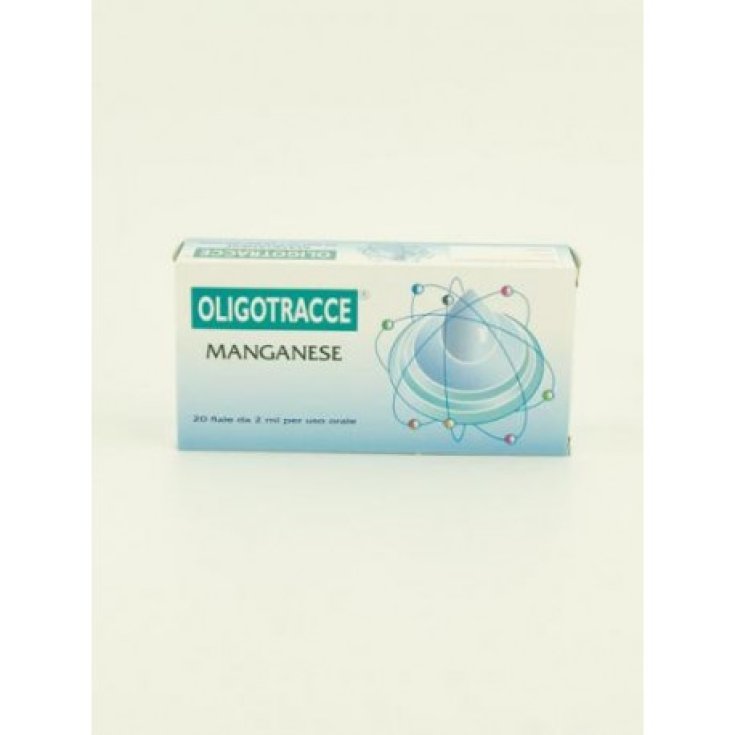 Oligotracce Manganese Integratore Alimentare 20 Fiale 2ml