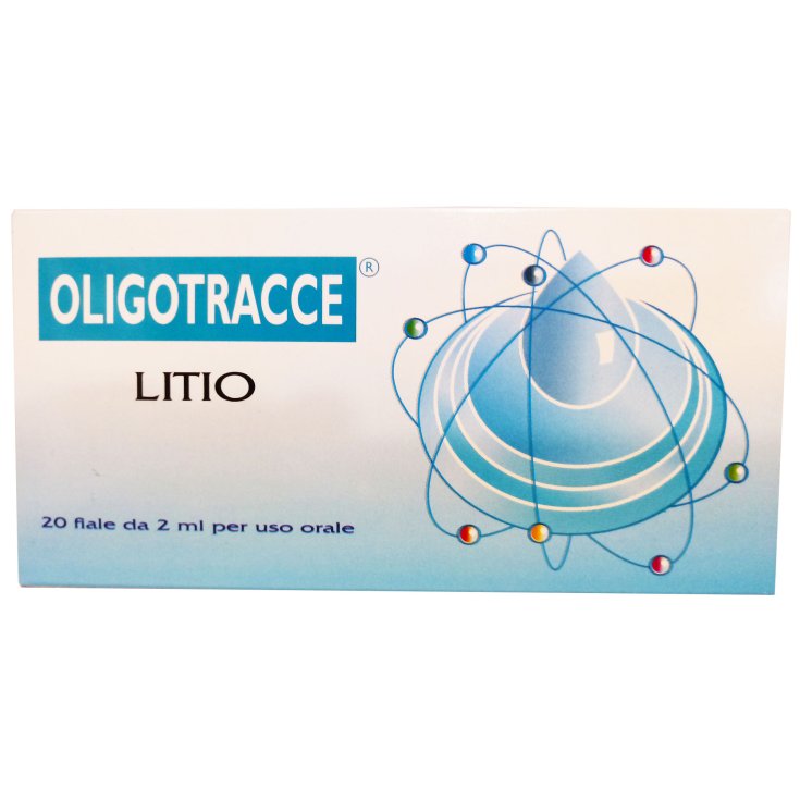 La Torre Natura Service Oligotracce Litio 20Fialex2ml