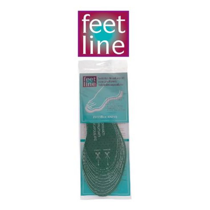 Fitobucaneve Feetline Soletta Deodorante 2Pezzi