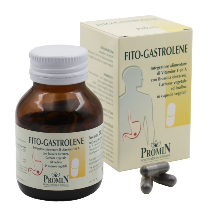 Promin Fito-Gastrolene Integratore Alimentare 50 Capsule