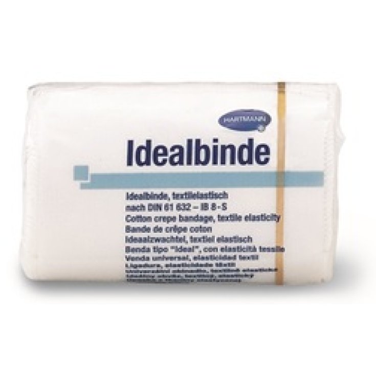 Hartmann Idealbinden Benda In Cotone Uso Universale  Misura Grande 10x500cm