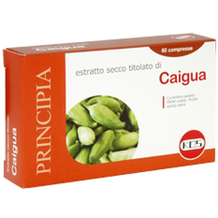 Kos Caigua Estratto Secco Integratore Alimentare 60 Compresse Da 22,2g